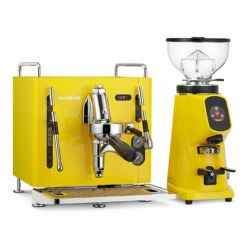 Sanremo Cube Coffee Machine Grinder Combo -Alternative Brewing Shop Sanremo Cube Allground Bundle Yellow 1024x