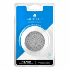 GROSCHE Stovetop Espresso Silicone Seals And Filter -Alternative Brewing Shop Silicone Gaskets 3pk Filter for Stovetop Espesso Makers 9 Cup 1024x