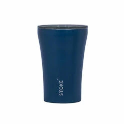 STTOKE Ceramic Reusable Cup 28 STTOKE Ceramic Reusable Cup -Alternative Brewing Shop Sttoke Ceramic Stainless Steel Reusable Coffee Cup 8oz Magnetic Blue 1024x