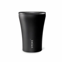 STTOKE Ceramic Reusable Cup 29 STTOKE Ceramic Reusable Cup -Alternative Brewing Shop Sttoke Midnight Black Cup 8oz 1024x