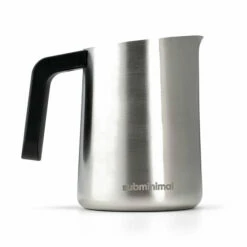 Subminimal FlowTip Milk Jug -Alternative Brewing Shop Subminimal Milk Jug Silver 1024x