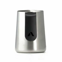 Subminimal FlowTip Milk Jug -Alternative Brewing Shop Subminimal Steaming Milk Jug Silver 1024x