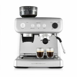 Sunbeam Barista Max Coffee Machine -Alternative Brewing Shop Sunbeam Barista Max Silver Espresso Machine 1024x