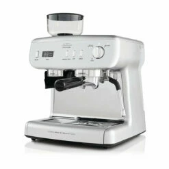 Sunbeam Barista Plus Coffee Machine -Alternative Brewing Shop Sunbeam Barista Plus Silver Domestic Coffee Machine 1024x