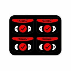 TempTag Tri Milk Thermometer Pack -Alternative Brewing Shop Temptag Tri Red 4 Pack 1024x