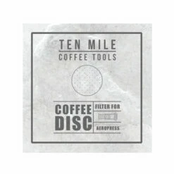 Ten Mile Stainless Steel Filter For AeroPress Coffee Maker & Delter
