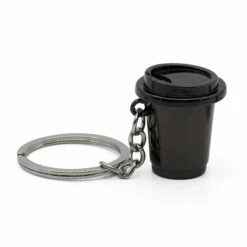 Ten Mile Keychain -Alternative Brewing Shop Ten Mile Coffee Keychain Coffee Cup 1024x