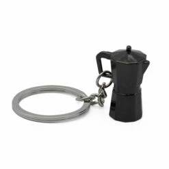 Ten Mile Keychain -Alternative Brewing Shop Ten Mile Coffee Keychain Mokka Pot 1024x