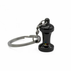 Ten Mile Keychain -Alternative Brewing Shop Ten Mile Coffee Keychain Tamper 1024x