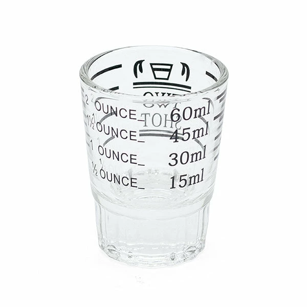 Ten Mile Coffee Shot Glass 1 Ten Mile Coffee Shot Glass