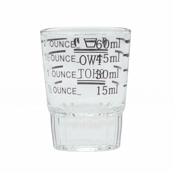 Ten Mile Coffee Shot Glass 2 Ten Mile Coffee Shot Glass - Image 2