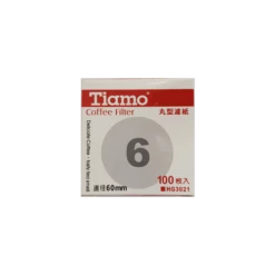 Tiamo Drip Paper Filters - 60mm