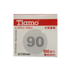 Tiamo Drip Paper Filters - 90mm