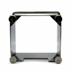 Tiamo Milk Jug Rinser - Stainless Steel Bench Fitting -Alternative Brewing Shop Tiamo Stand Jug Rinser Small 1024x