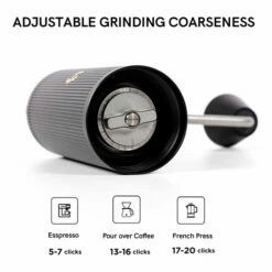 Timemore Chestnut X Lite Hand Grinder 9 Timemore Chestnut X Lite Hand Grinder -Alternative Brewing Shop Timemore Chestnut X Lite Matte Black Manual Coffee Grinder 1024x