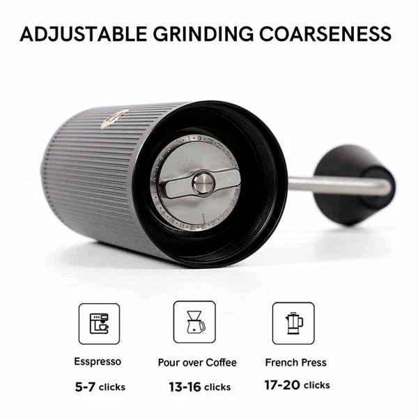 Timemore Chestnut X Lite Hand Grinder 4 Timemore Chestnut X Lite Hand Grinder - Image 4