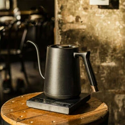 Timemore Smart Electric Pour Over Kettle 10 Timemore Smart Electric Pour Over Kettle -Alternative Brewing Shop Timemore Fish Pour Over Kettle 600ml Black 1024x