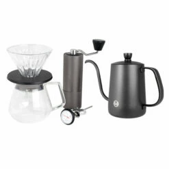 Timemore Chestnut C2 Pour Over Set 5 Timemore Chestnut C2 Pour Over Set -Alternative Brewing Shop Timemore Pour Over Kit Black 1024x