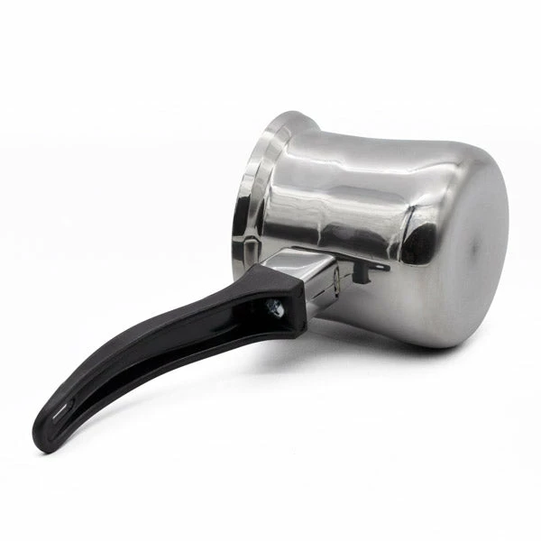 Turkish Czeve Coffee Pot Stainless Steel 2 Turkish Czeve Coffee Pot Stainless Steel - Image 2