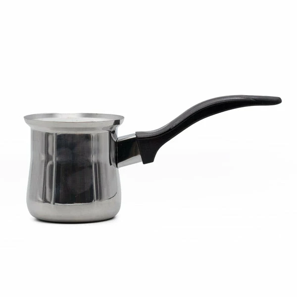 Turkish Czeve Coffee Pot Stainless Steel 1 Turkish Czeve Coffee Pot Stainless Steel