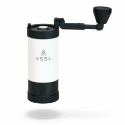 VSSL Java Hand Grinder -Alternative Brewing Shop VSSL Java Manual Hand Grinder White 1024x