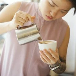 WPM X Ivy Lky Milk Jug -Alternative Brewing Shop Wellhome Pro Stainless Milk Pitcher 1024x