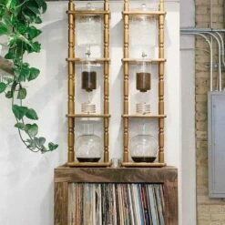 Yama Cold Drip Coffee Maker - 25 Cup -Alternative Brewing Shop Yama 25 Cup Coffee Dripper 1024x