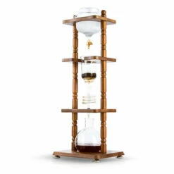Yama Cold Drip Coffee Maker - 6-8 Cup -Alternative Brewing Shop Yama Cold Drip 6 8 Cup Coffee Maker Brown 1024x