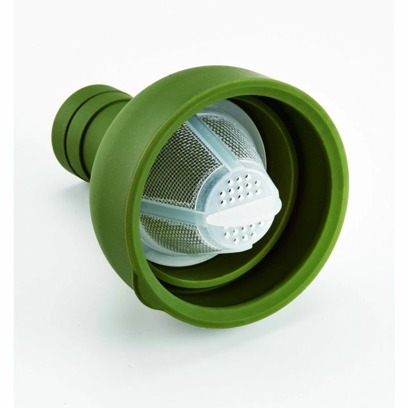 Hario Cold Brew Tea 'Filter In Bottle' Green 750ML 2 Hario Cold Brew Tea 'Filter In Bottle' Green 750ML - Image 2