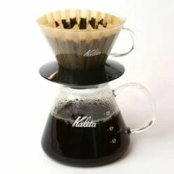 Kalita Glass Wave Dripper 185 Black -Alternative Brewing Shop brewing with kalita system end product fe280a49 eab2 4602 aa36 69b7b7c69ec2 1024x