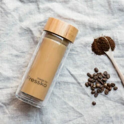 Fressko Rise Flask - 300ml -Alternative Brewing Shop fresskoglasscoffeesml 9 of 9 1024x