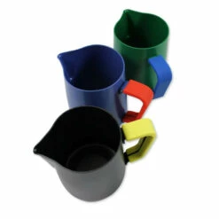Silicone Pitcher Handle Grip - Green -Alternative Brewing Shop grips group2 11 1024x