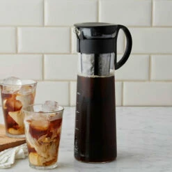 Hario Cold Brew Pot 1L - Black -Alternative Brewing Shop hario cold brew pot 1l 23b93a69 e405 4c33 ae4b 595cc2820874 1024x