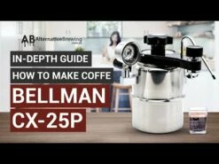 Bellman Espresso & Steamer - CX 25P -Alternative Brewing Shop hqdefault 0963661a 3345 4fe3 a6e2 473f37dd13a2 1024x