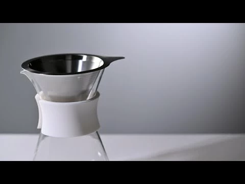 Hario Simply Glass Coffee Maker 2 Hario Simply Glass Coffee Maker - Image 2