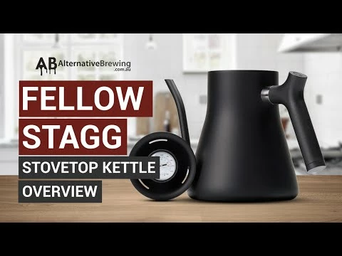 Fellow Stagg Black Kettle - Fellow 2 Fellow Stagg Black Kettle - Fellow - Image 2