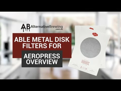 Able Brewing Disk Filter - Standard For Aeropress Coffee Maker 2 Able Brewing Disk Filter - Standard For Aeropress Coffee Maker - Image 2