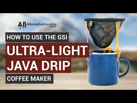 GSI Ultralight Java Drip Coffee Maker 2 GSI Ultralight Java Drip Coffee Maker - Image 2