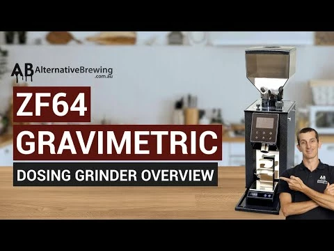 Coffee Tech ZF64 Gravimetric Dosing Grinder 2 Coffee Tech ZF64 Gravimetric Dosing Grinder - Image 2