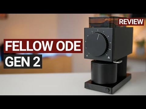 Fellow Ode Brew Coffee Grinder 2 Fellow Ode Brew Coffee Grinder - Image 2