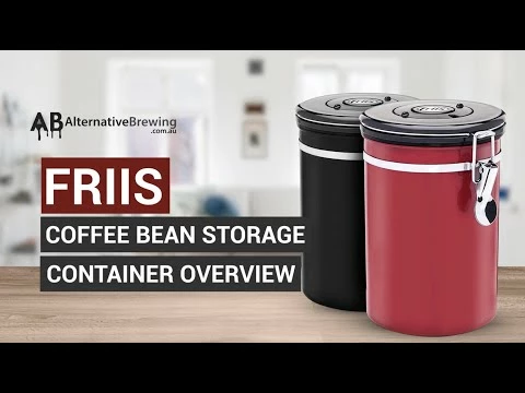 Friis - Bean Storage (Red) 2 Friis - Bean Storage (Red) - Image 2