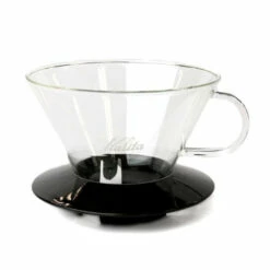 Kalita Glass Wave Dripper 185 Black
