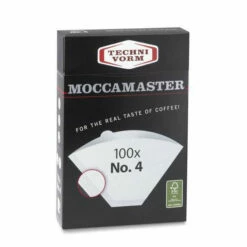 Moccamaster Filter Size #4 For Classic And Thermal Filter Papers