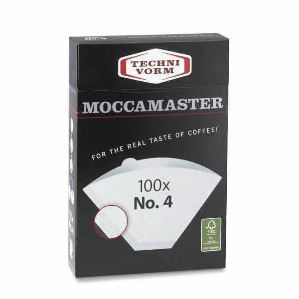 Moccamaster Filter Size #4 For Classic And Thermal Filter Papers 1 Moccamaster Filter Size #4 For Classic And Thermal Filter Papers