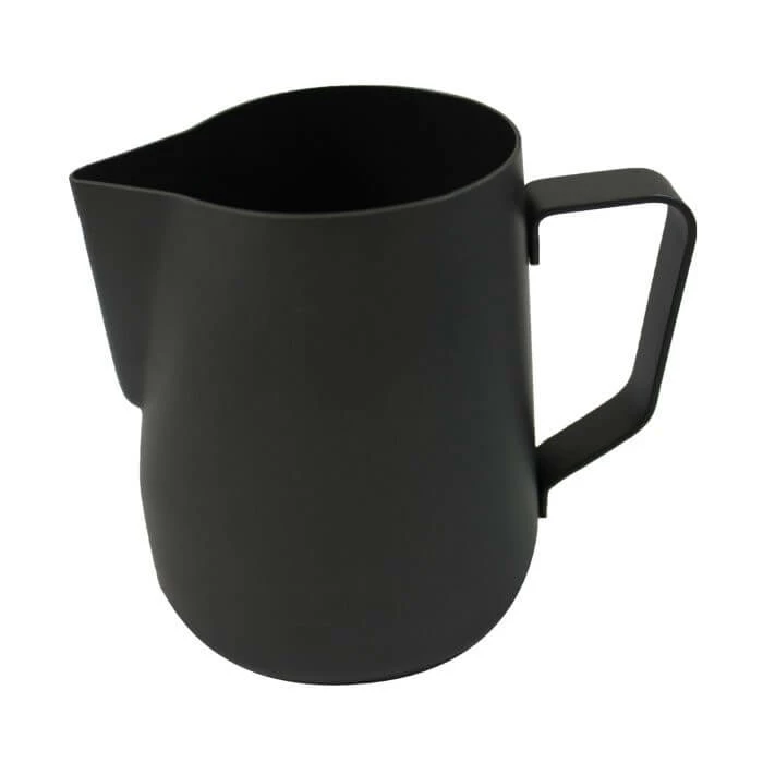 Rhinowares Black Stealth Milk Pitcher - 20oz/600ml 2 Rhinowares Black Stealth Milk Pitcher - 20oz/600ml - Image 2