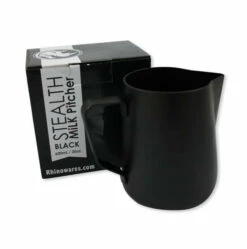 Alternative Brewing Shop 23 Rhinowares Black Stealth Milk Pitcher - 20oz/600ml