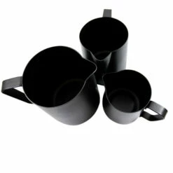 Rhinowares Black Stealth Milk Pitcher - 20oz/600ml 5 Rhinowares Black Stealth Milk Pitcher - 20oz/600ml -Alternative Brewing Shop rhteftrio 17d5d298 6e9e 4031 9b61 f00045da8cdf 1024x