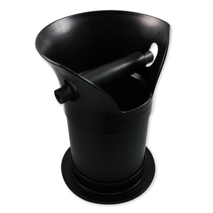 Thumpa Bench Top Waste Tube - 300mm Tall 2 Thumpa Bench Top Waste Tube - 300mm Tall - Image 2