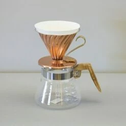 Hario Copper V60 2 Cup -Alternative Brewing Shop v60 copper 3 1024x
